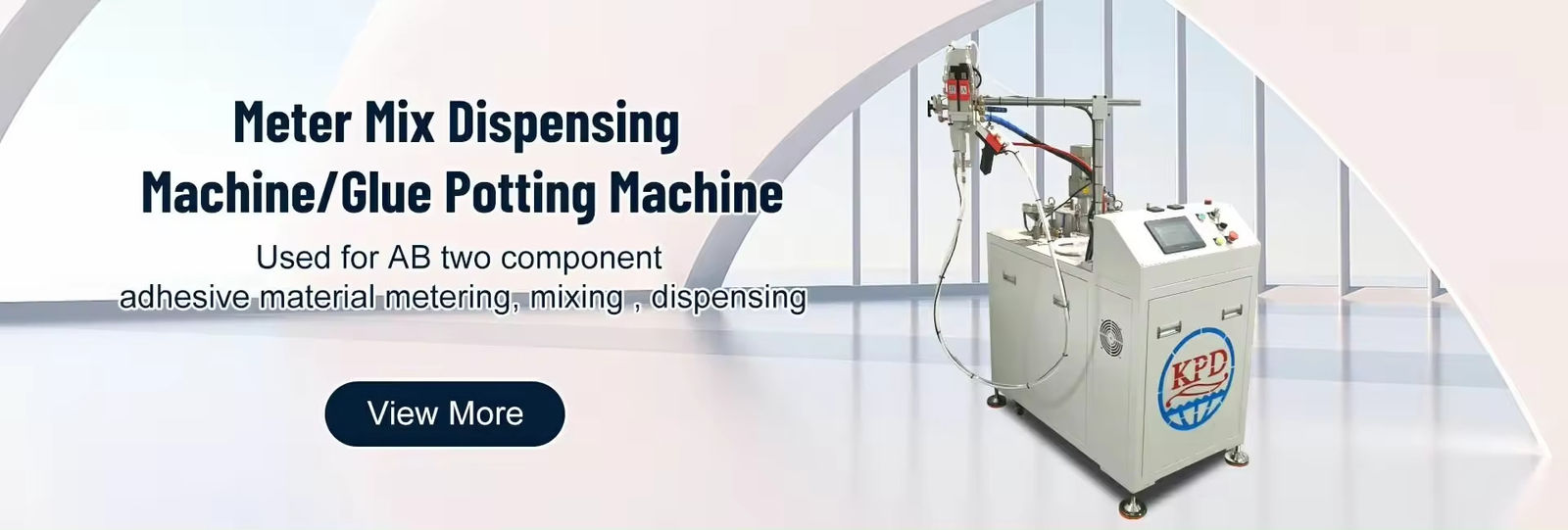 Epoxypottenmachine