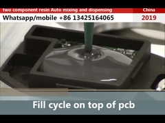 volledig automatische epoxypottenmachine voor het potten en inkapselen van inductor spoelen