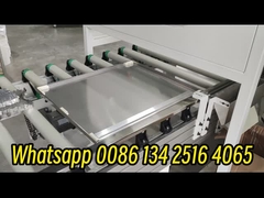 Rockwool Sandwich PUR Bonding Machine Pur Glue Spreading Machine 220V Spanning verstrekt