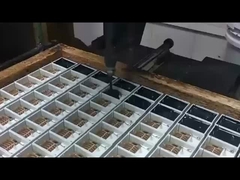 220V Spanningstransformer Potting AB Glue Potting Machine voor Power Transformer Epoxy