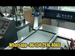 Geautomatiseerde HEPA-luchtfilter sponzenpakkingslijm-lijmdoseringsmachine