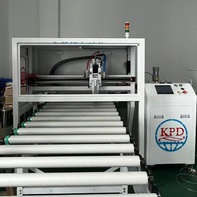 Rockwool Sandwich PUR Bindmachine