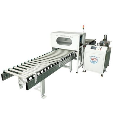 Glue-spuitmachine voor het efficiënt lamineeren van sandwichpanelen