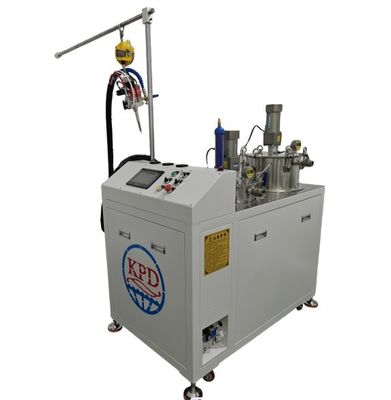 Pomp 2-deels siliconenlijmen en afdichtingsmiddelen harsen dispenserende machine voor industriële