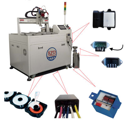 Kleefmachine Epoxy 2024 Hars Ab Glue Mixing Agitator Liquid Bicomponent Dispenser