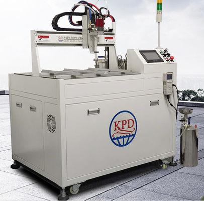 2 Component Polyurethane Silicone Epoxy AB Meng- en Pottenmachine voor stroomomvormers