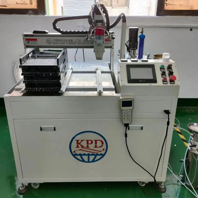 Epoxypotmachine voor overspanningsbescherming