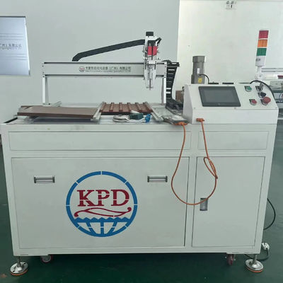 AB Tweecomponenthars dispenserende potmachine voor transformatoren en inductor spoelen