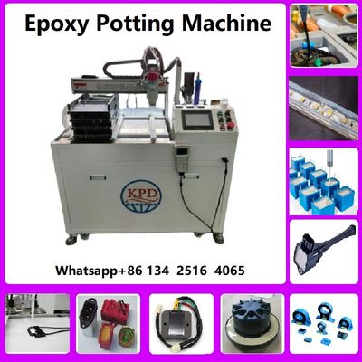Ab Lijmverspreider Epoxy Application Machine 2 Components Metering Mixing Dispensing System voor wielsensor