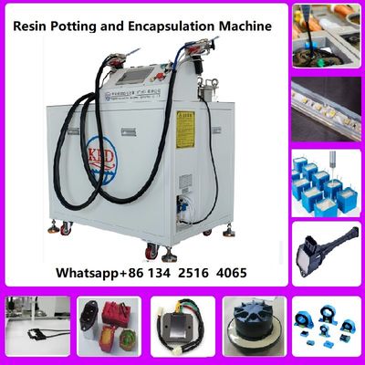 2 delen dispensing machine Automatische lijm dispenser Intelligente robot Automatische dispensing machine