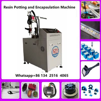 Halfautomatische elektrische halfautomatische epoxyhars doseringsmachine met handpistool