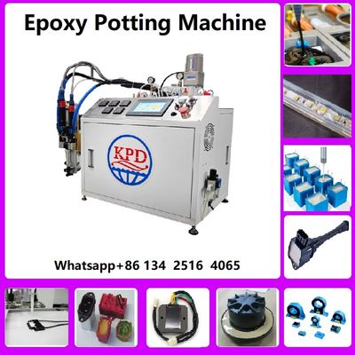 2 delen epoxyhars Meter Mix Dispensing Machine AB Glue Dispensing Machine met lage prijs
