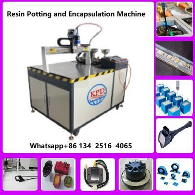 Automatische lijmlijmsystemen Automatisch distributiesysteem Applicator van lijm voor sensoren