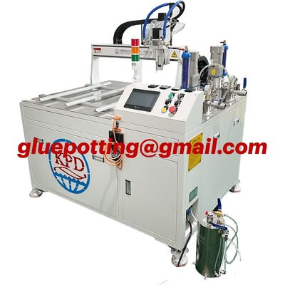 Dual Components Glue Dispensing &amp; Potting Machine Professionele voor het maken van elektronische sensoren