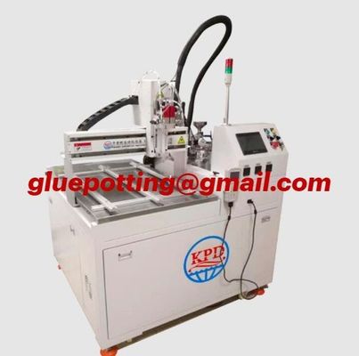 Epoxyhars mengverspreider AB lijmverspreider Kleine grootte semi-automatische lijmmixer PU Twee-component vloeistof