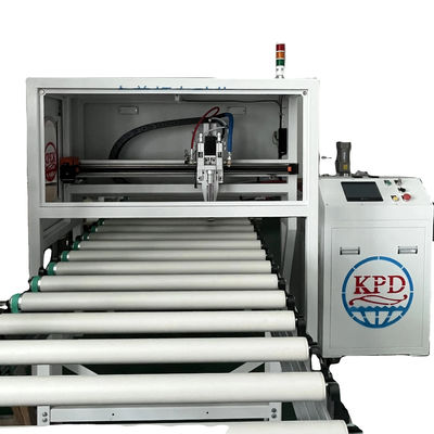 Machine voor het sproeien van massief aluminiumpaneel PUR PU epoxylijm met AB-lijmpot applicator