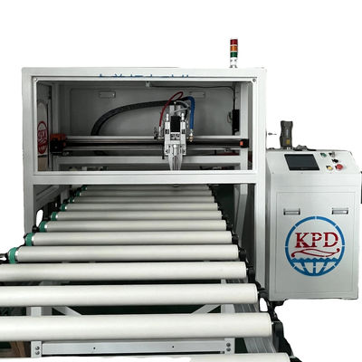 FRP-plywoodpaneel PUR PU epoxylijm spuitmachine voor honingraatpaneel