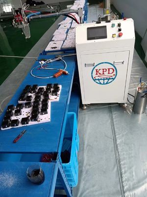 AC380V Spanning KPD-1000 2k Doseringssysteem Epoxyhars Pottenmachine CE Cert AB PART