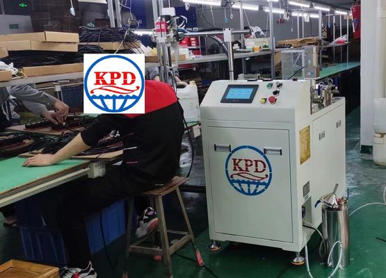 Ab Glue Epoxy Resin Dispensing and Potting Machine voor elektronische sensoren met precisie
