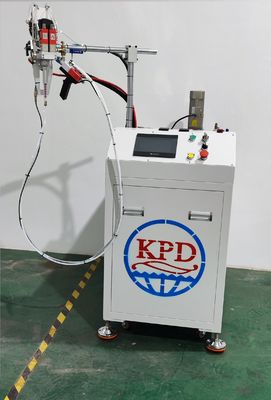 Ab Glue Epoxy Resin Dispensing and Potting Machine voor elektronische sensoren met precisie