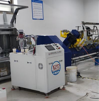 Ab Glue Epoxy Resin Dispensing and Potting Machine voor elektronische sensoren met precisie