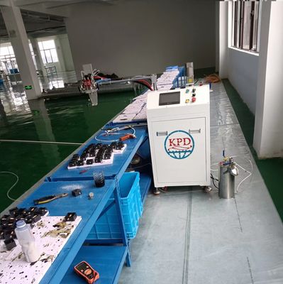 Ab Glue Epoxy Resin Dispensing and Potting Machine voor elektronische sensoren met precisie
