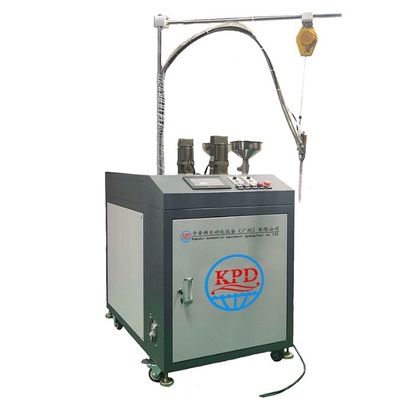 2 deel hars mengmachine Ab lijm potten apparatuur voor siliconen epoxy PU lijm