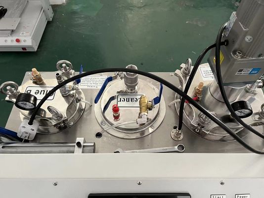 2K Mixing Potting Desktop 2 Part Meter en Mix Dispensing System