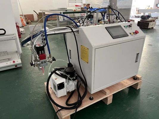 2K Mixing Potting Desktop 2 Part Meter en Mix Dispensing System