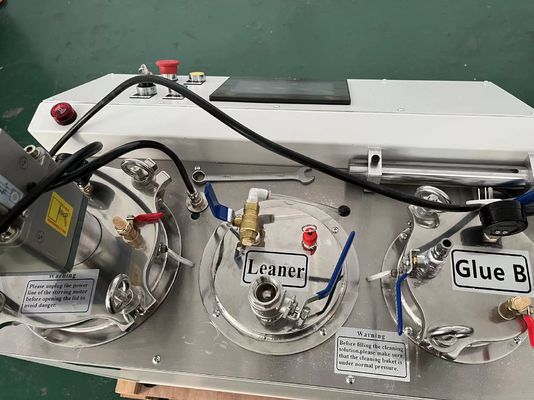 2K Mixing Potting Desktop 2 Part Meter en Mix Dispensing System
