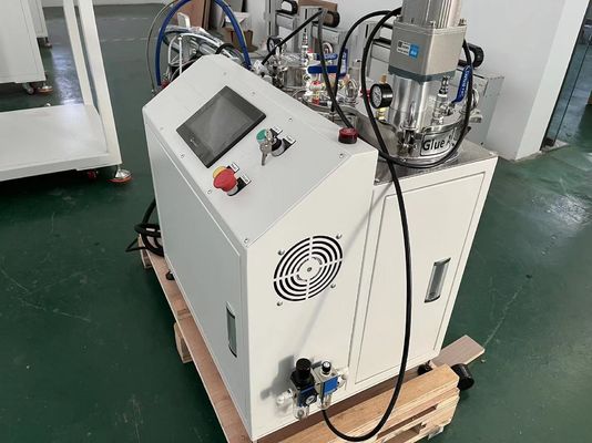 2K Mixing Potting Desktop 2 Part Meter en Mix Dispensing System