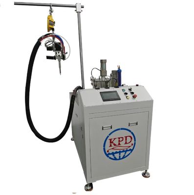 Professionele 2K epoxy-doseringsmachine voor het mengen van potten met video-uitgaande inspectie