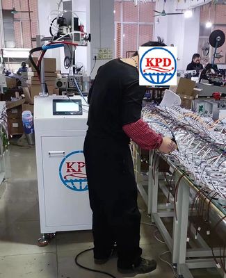 Professionele 2K epoxy-doseringsmachine voor het mengen van potten met video-uitgaande inspectie