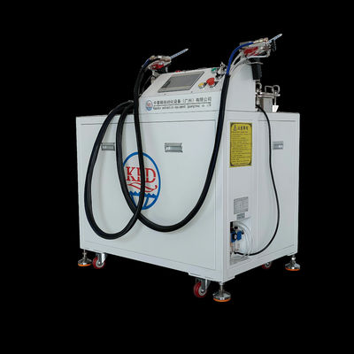 Geavanceerde sensor met twee handgeweren Meter Mix Dispenser met ontgassingsfunctie