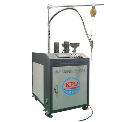 2K meter mix dispensing systeem voor 2C deel epoxy potting conditie 260kg gewicht