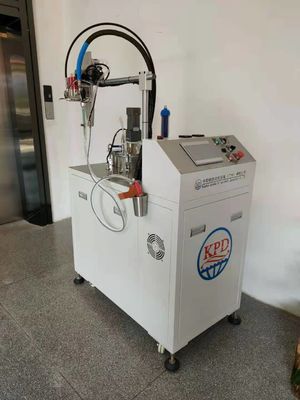 2K meter mix dispensing systeem voor 2C deel epoxy potting conditie 260kg gewicht