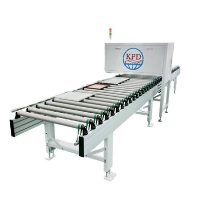 Productielijn van schoonkamer deuren van roestvrij staal Gluing Machine 550KG voor LED-lampen