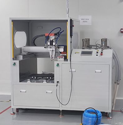 Ab Kleefmachine voor CCD Visual 2 Deel Bi-component Silicone Epoxy Polyurethane