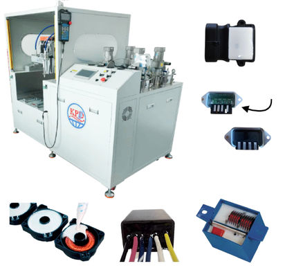 Ab Kleefmachine voor CCD Visual 2 Deel Bi-component Silicone Epoxy Polyurethane