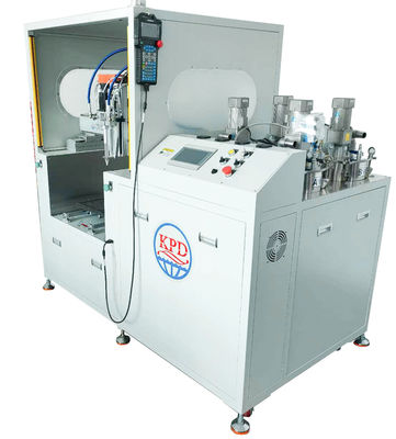 Ab Kleefmachine voor CCD Visual 2 Deel Bi-component Silicone Epoxy Polyurethane
