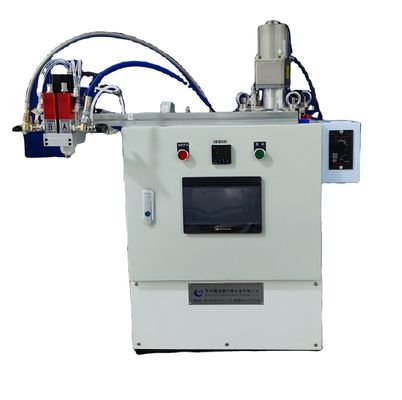 Mini-urethane meter mengmachine voor CDI en regelgevers nauwkeurige afgifte