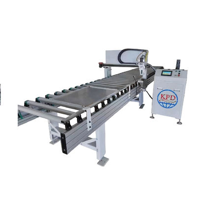 Eps-paneellijn Honeycomb-paneelproductie met automatische lijmmachine