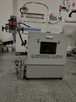 Mini-urethane meter mengmachine voor CDI en regelgevers nauwkeurige afgifte