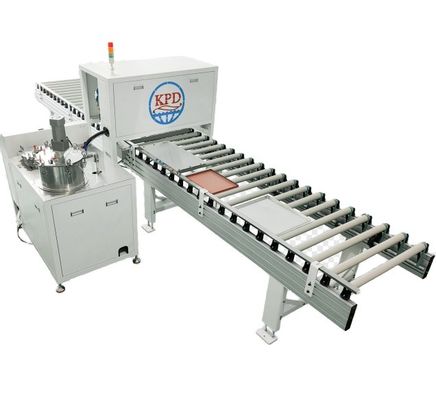 Eps-paneellijn Honeycomb-paneelproductie met automatische lijmmachine