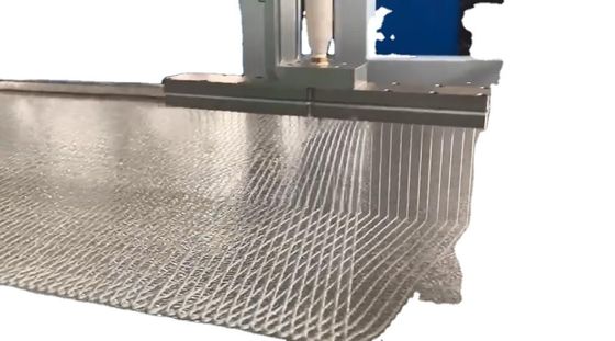 Eps-paneellijn Honeycomb-paneelproductie met automatische lijmmachine