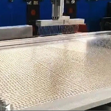 Aluminium honingraatpaneel Alucobond lijmmachine