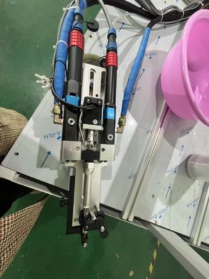 Voorziene schroefklep meter mix pottenmachine