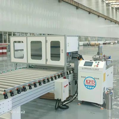 2 delen lijm pomp paneel lijmmachine met LED-lichten