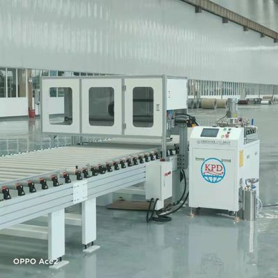 2 delen lijm pomp paneel lijmmachine met LED-lichten