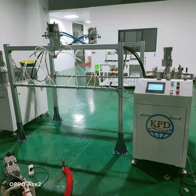 2 delen lijm pomp paneel lijmmachine met LED-lichten